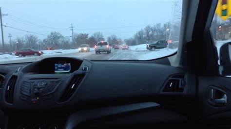 If your car is FWD, the front tires wear out much faster. . Ford escape fwd in snow